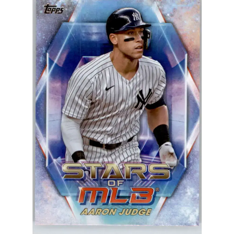 2023 Topps Stars of the MLB #SMLB-13 Aaron Judge NM-MT New York Yankees Baseball Card - Baseball Card Single