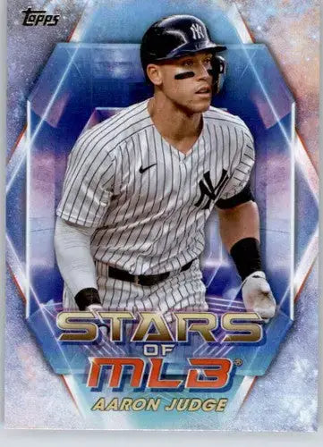 2023 Topps Stars of the MLB #SMLB-13 Aaron Judge NM-MT Yankees ID:54035 - Baseball Card Single