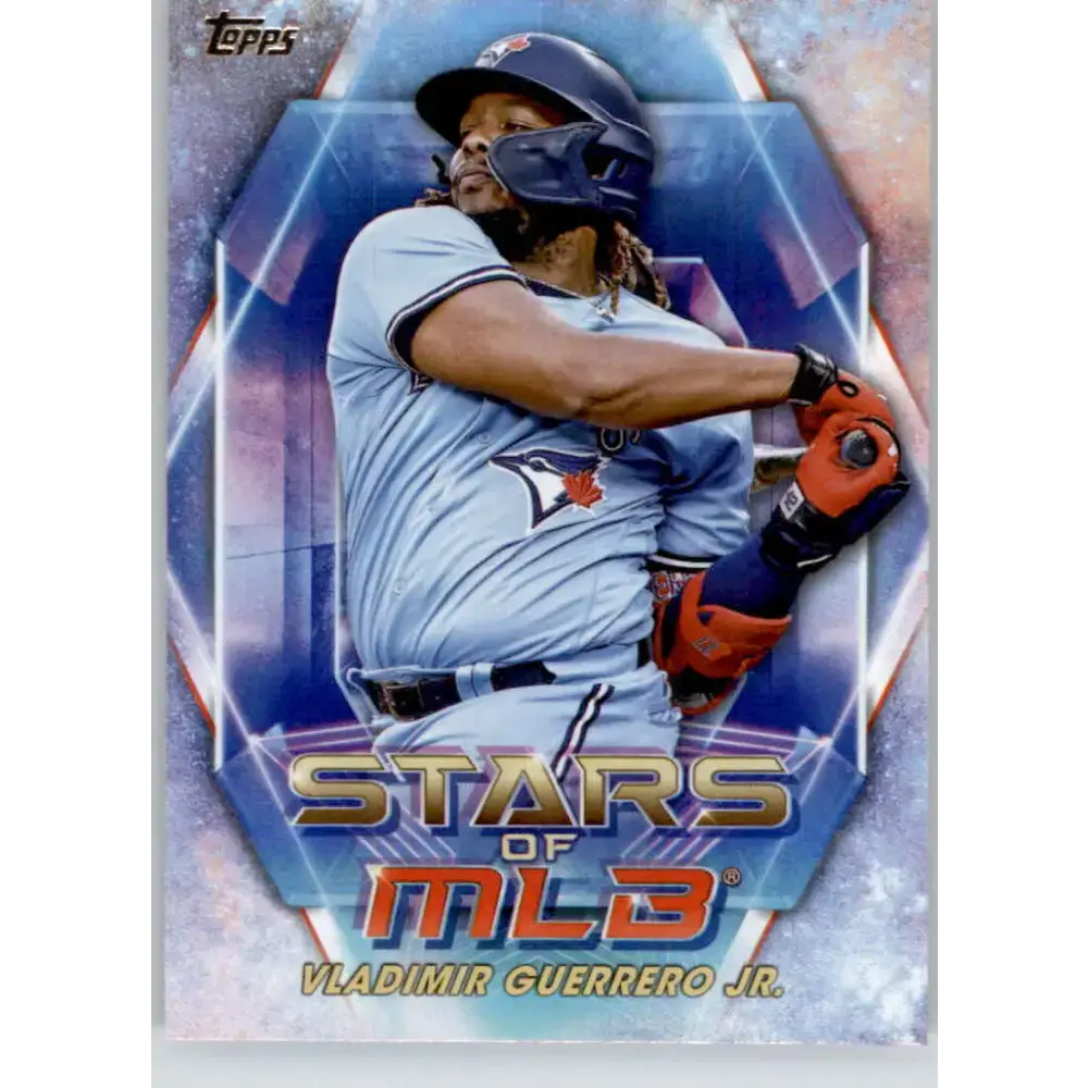 2023 Topps Stars of the MLB #SMLB-19 Vladimir Guerrero Jr. NM-MT Toronto Blue Jays Baseball Card - Baseball Card Single
