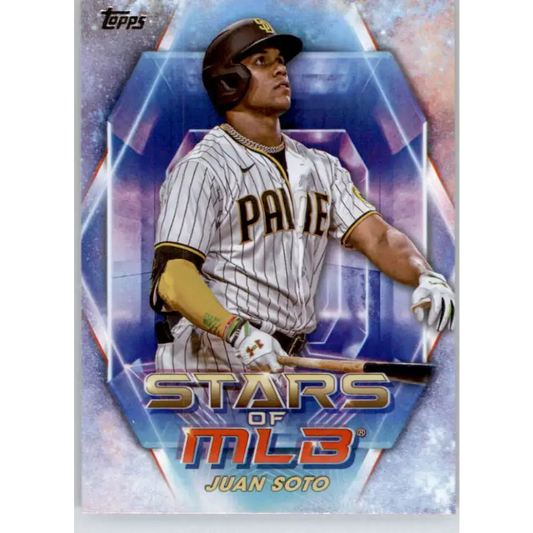 2023 Topps Stars of the MLB #SMLB-20 Juan Soto NM-MT San Diego Padres Baseball Card - Baseball Card Single