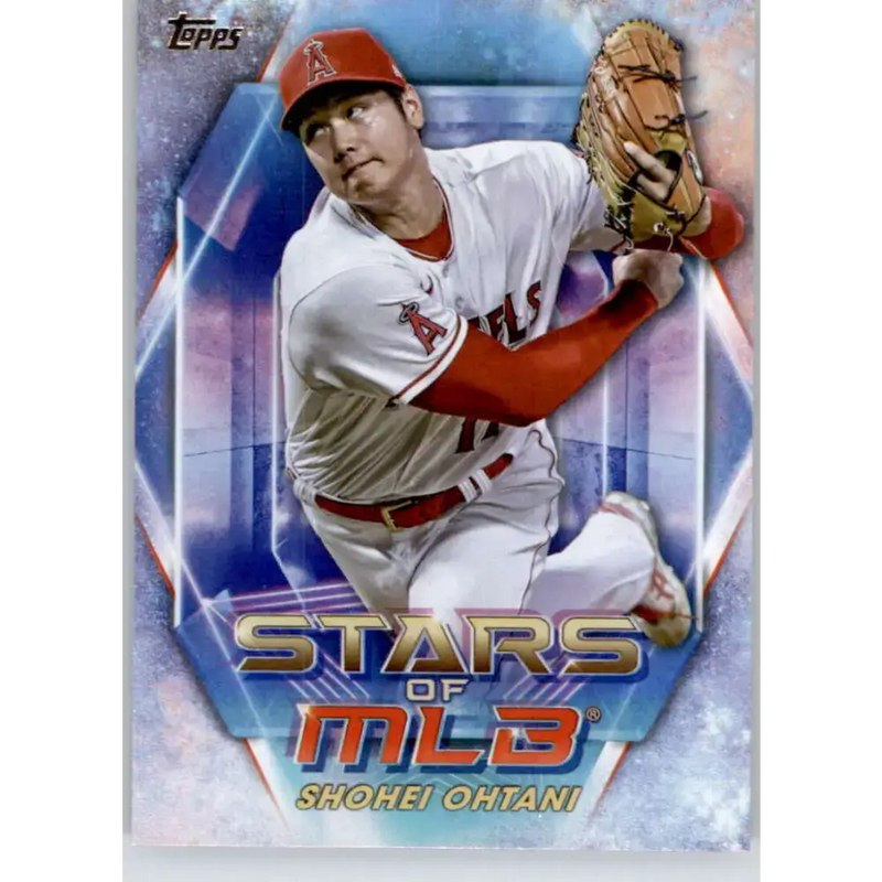 2023 Topps Stars of the MLB #SMLB-21 Shohei Ohtani NM-MT Los Angeles Angels Baseball Card - Baseball Card Single