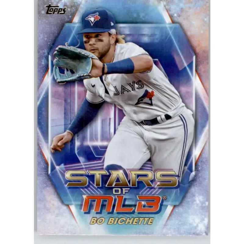 2023 Topps Stars of the MLB #SMLB-25 Bo Bichette NM-MT Toronto Blue Jays Baseball Card - Baseball Card Single