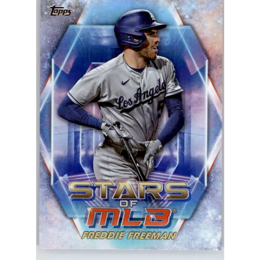 2023 Topps Stars of the MLB #SMLB-27 Freddie Freeman NM-MT Los Angeles Dodgers Baseball Card - Baseball Card Single