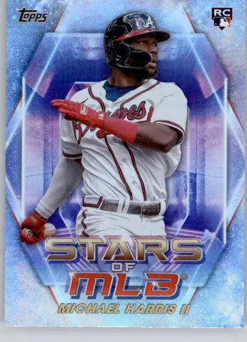 2023 Topps Stars of the MLB #SMLB-35 Michael Harris II NM-MT Braves ID:57143 - Baseball Card Single