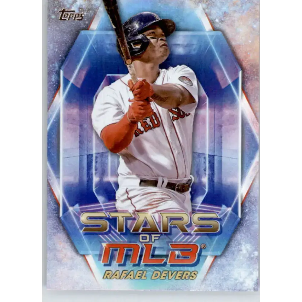 2023 Topps Stars of the MLB #SMLB-4 Rafael Devers NM-MT Boston Red Sox Baseball Card - Baseball Card Single