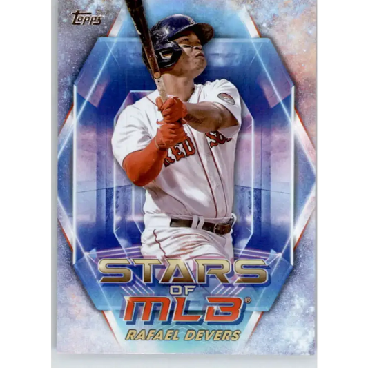 2023 Topps Stars of the MLB #SMLB-4 Rafael Devers NM-MT Boston Red Sox Baseball Card - Baseball Card Single