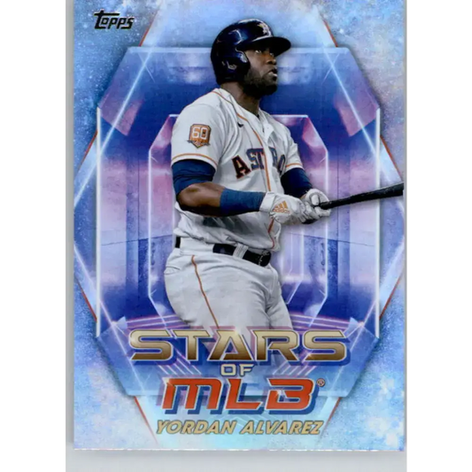 2023 Topps Stars of the MLB #SMLB-45 Yordan Alvarez NM-MT Houston Astros Baseball Card - Baseball Card Single