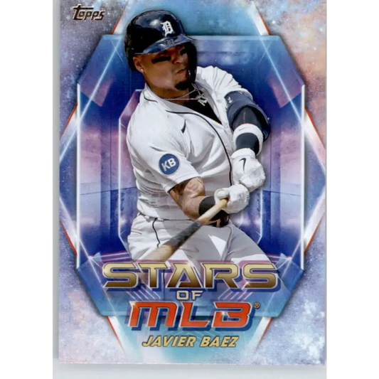 2023 Topps Stars of the MLB #SMLB-5 Javier Baez NM-MT Detroit Tigers Baseball Card - Baseball Card Single
