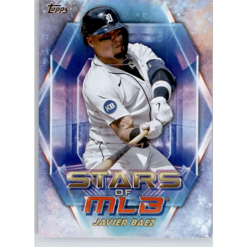 2023 Topps Stars of the MLB #SMLB-5 Javier Baez NM-MT Detroit Tigers Baseball Card - Baseball Card Single