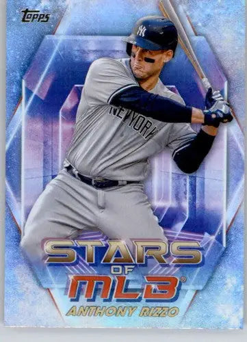 2023 Topps Stars of the MLB #SMLB-52 Anthony Rizzo NM-MT Yankees ID:55396 - Baseball Card Single