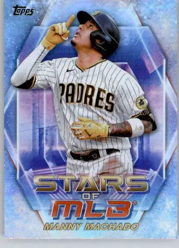 2023 Topps Stars of the MLB #SMLB-55 Manny Machado NM-MT Padres ID:56440 - Baseball Card Single