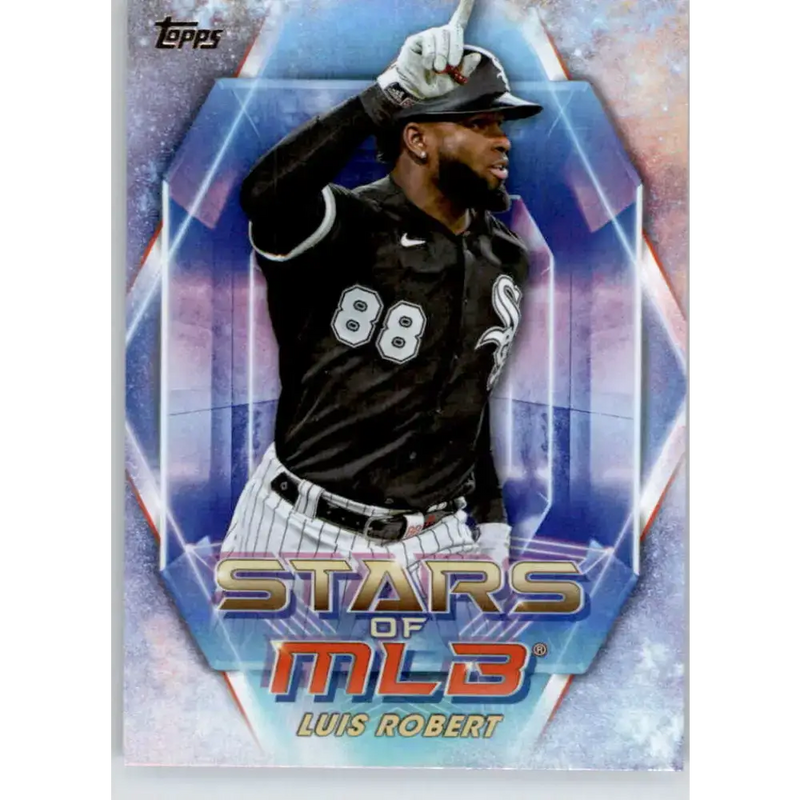 2023 Topps Stars of the MLB #SMLB-6 Luis Robert NM-MT Chicago White Sox Baseball Card - Baseball Card Single