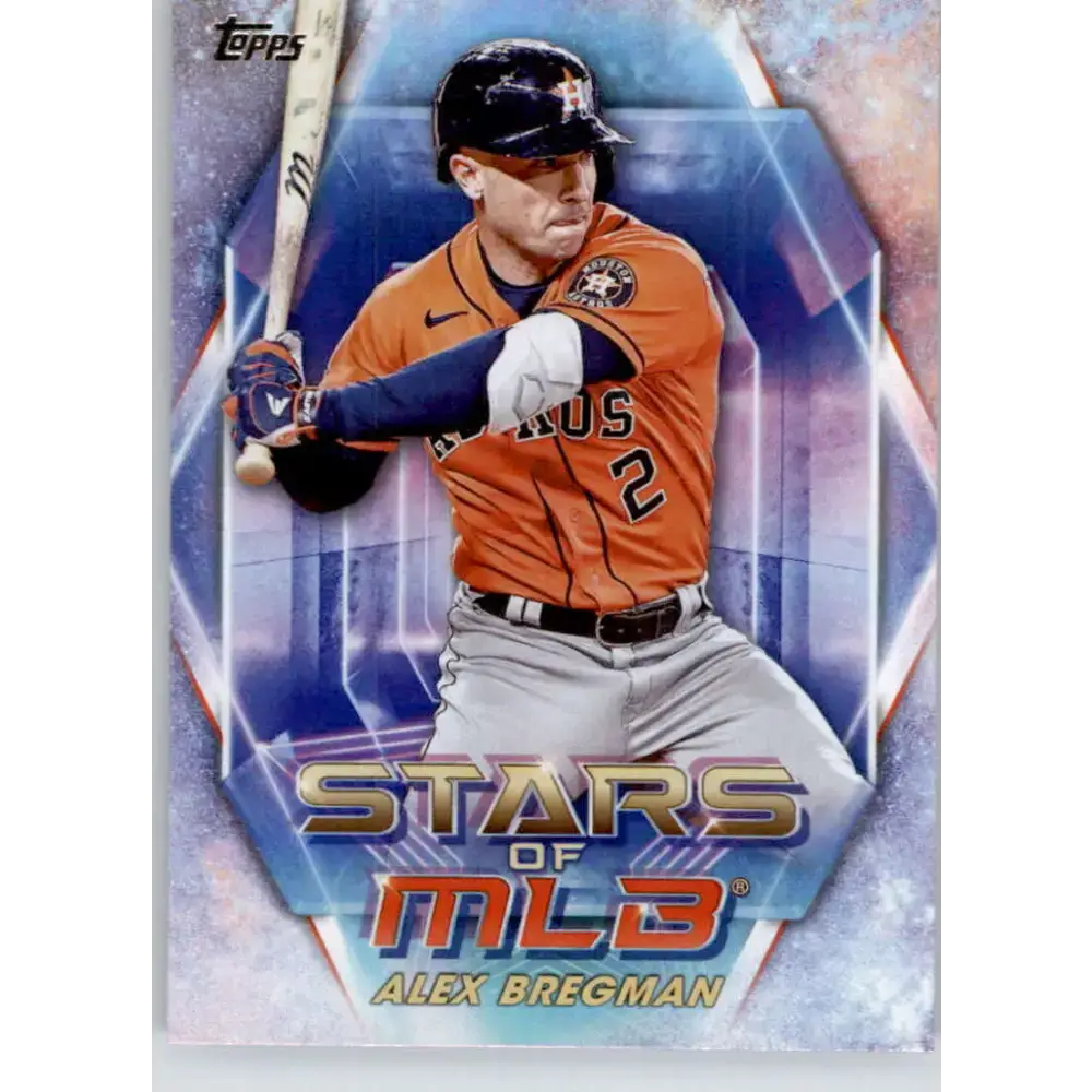 2023 Topps Stars of the MLB #SMLB-8 Alex Bregman NM-MT Houston Astros Baseball Card - Baseball Card Single