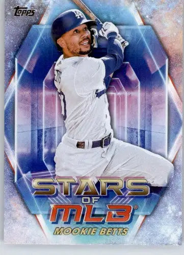 2023 Topps Stars of the MLB #SMLB-9 Mookie Betts NM-MT Dodgers ID:81935 - Baseball Card Single
