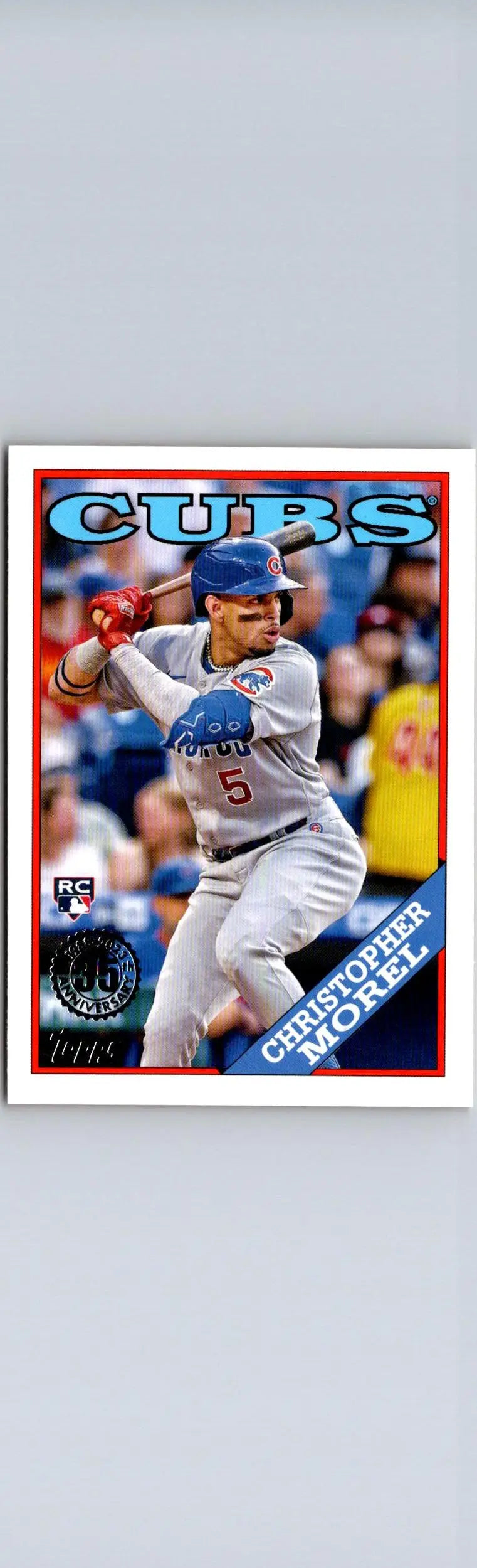 Christopher Morel baseball card from 2023 Topps 35th Anniversary Series One