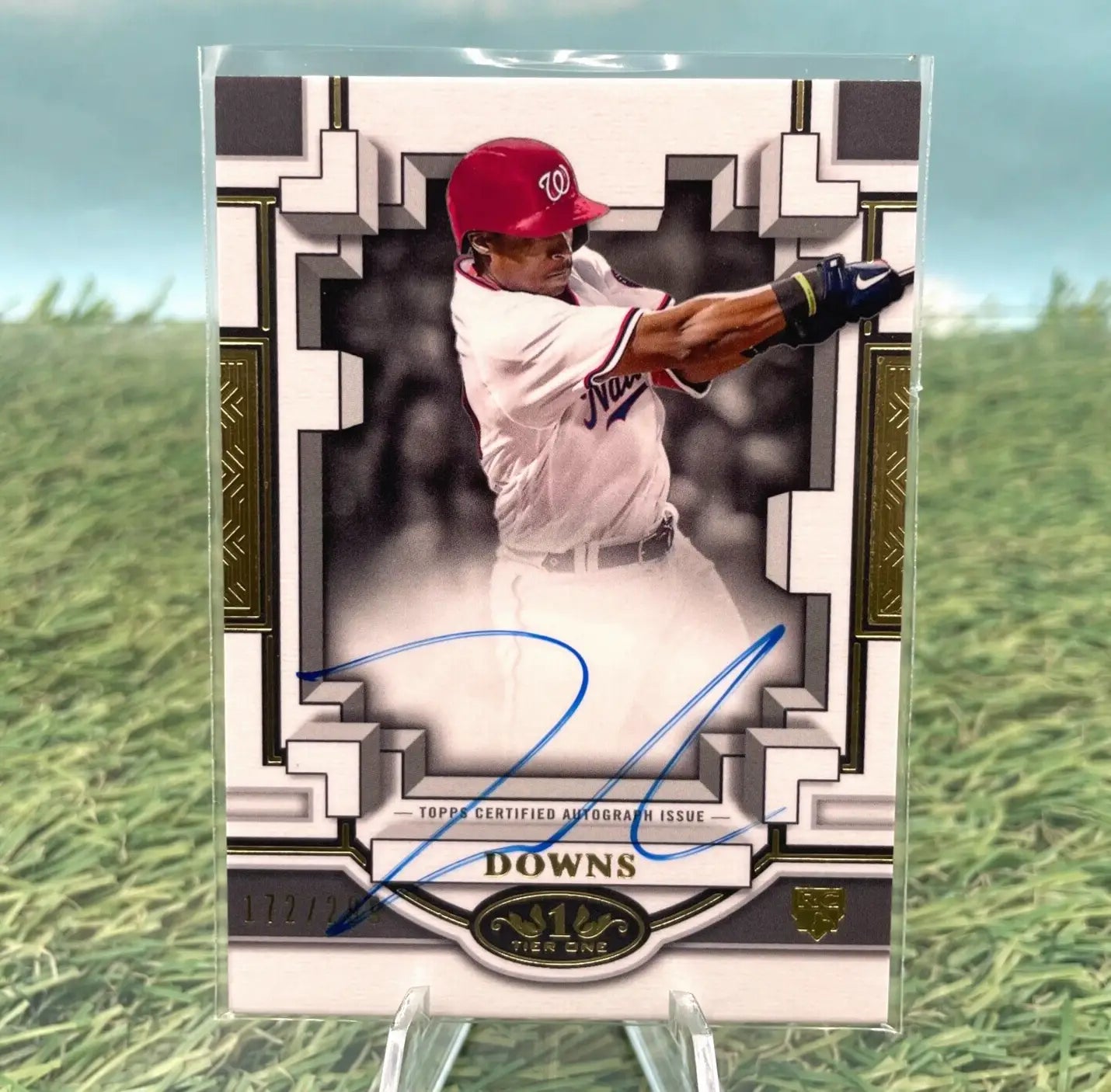 2023 Topps Tier One Break Out Auto- Jeter Downs -Rookie Auto /299 -#BOA-JD1 - Baseball Card Single