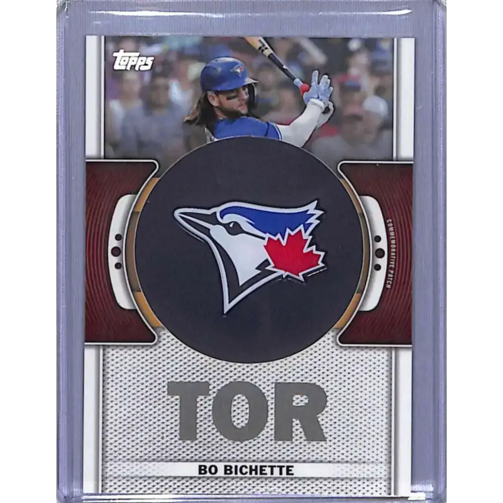 2023 Topps #TLP-BB Bo Bichette #/299 Toronto Blue Jays NM-MT Baseball Card - Baseball Card Single