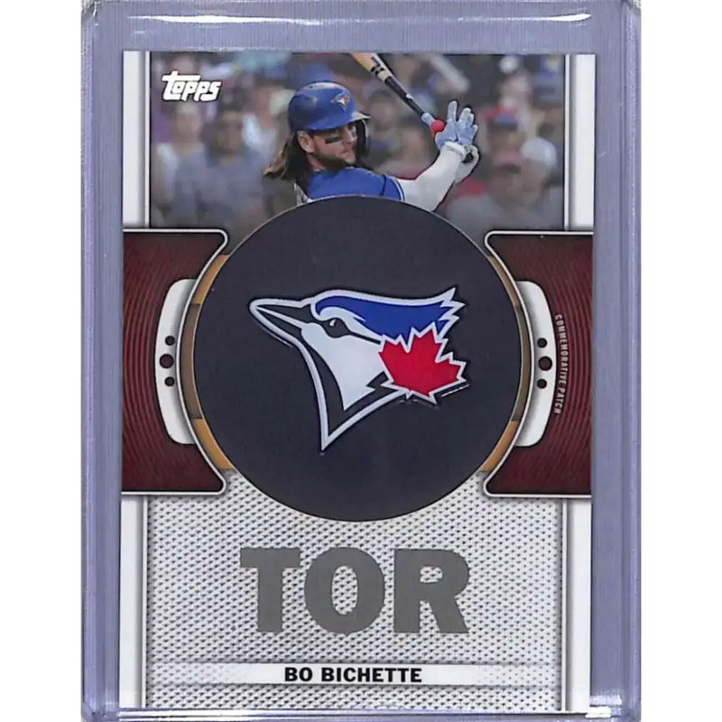 2023 Topps #TLP-BB Bo Bichette #/299 Toronto Blue Jays NM-MT Baseball Card - Baseball Card Single