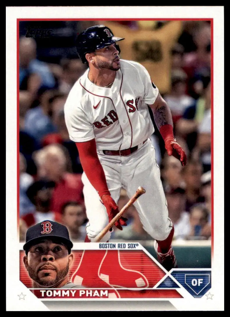 2023 Topps Tommy Pham 266 Boston Red Sox Baseball NM - Baseball Card Single