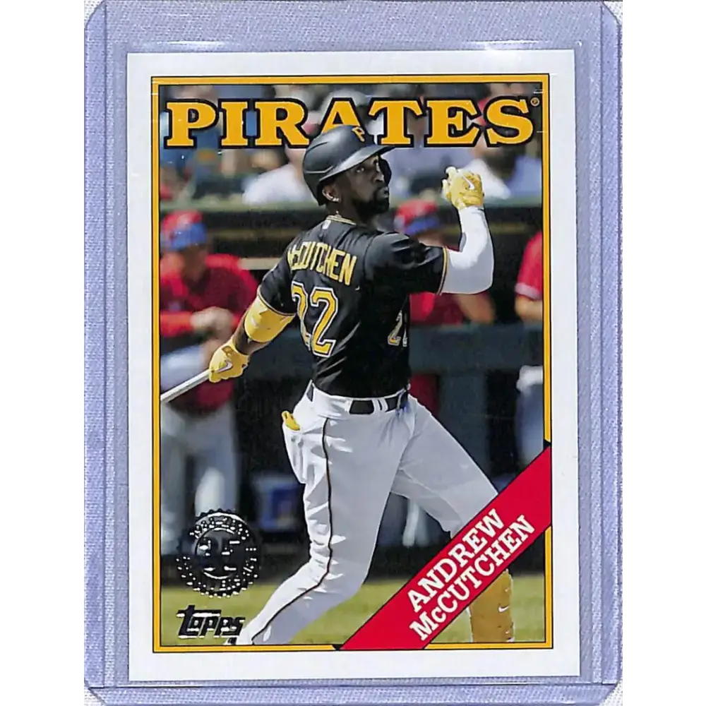 2023 Topps Update #88US-40 Andrew McCutchen NM-MT Pittsburgh Pirates - Baseball Card Single
