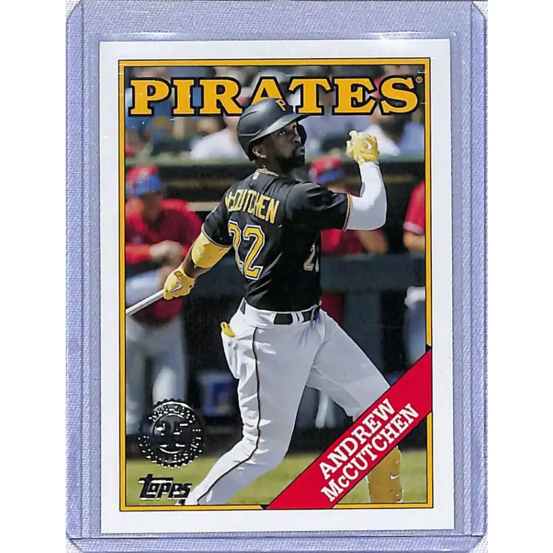 2023 Topps Update #88US-40 Andrew McCutchen NM-MT Pittsburgh Pirates - Baseball Card Single