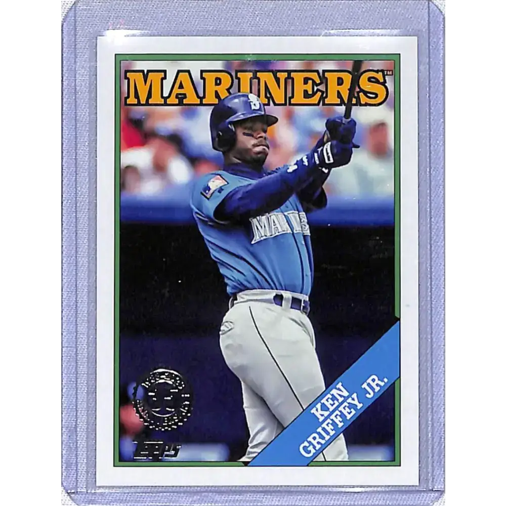 2023 Topps Update #88US-44 Ken Griffey Jr. NM-MT Seattle Mariners - Baseball Card Single