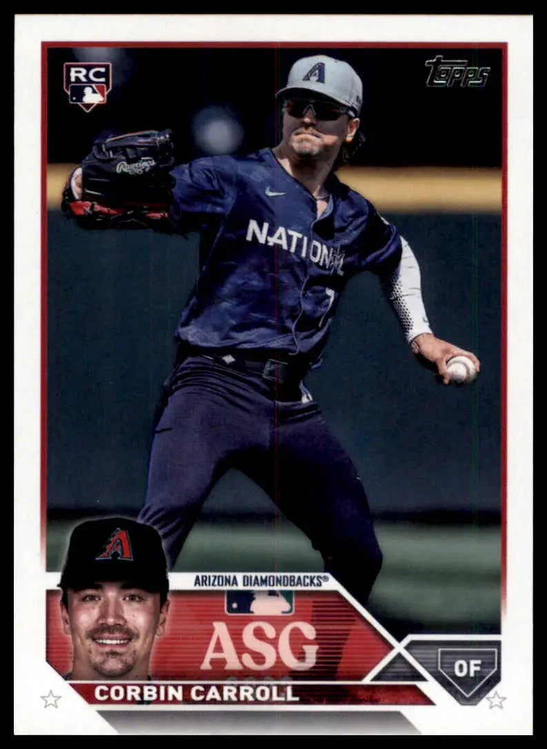 2023 Topps Update - 2023 All-Star Game Complete Your Set You Pick Choose NM - ASG-34 Corbin Carroll - Baseball Card