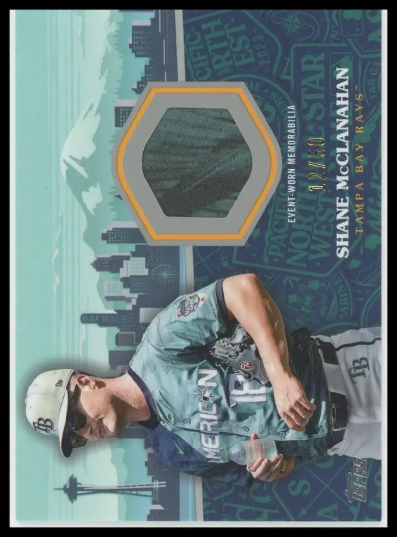 2023 Topps Update - All-Star Stitches Silver Complete Your Set You Pick Choose - ASR-SM Shane McClanahan