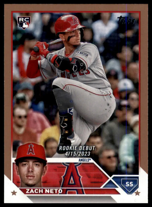 2023 Topps Update - Gold #251-330 Complete Your Set You Pick Choose Near Mint - US329 Zach Neto - Baseball Card Single