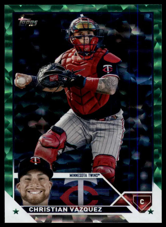2023 Topps Update - Green Foil #1-250 Complete Your Set You Pick Choose MLB NM - US83 Christian Vázquez - Baseball Card