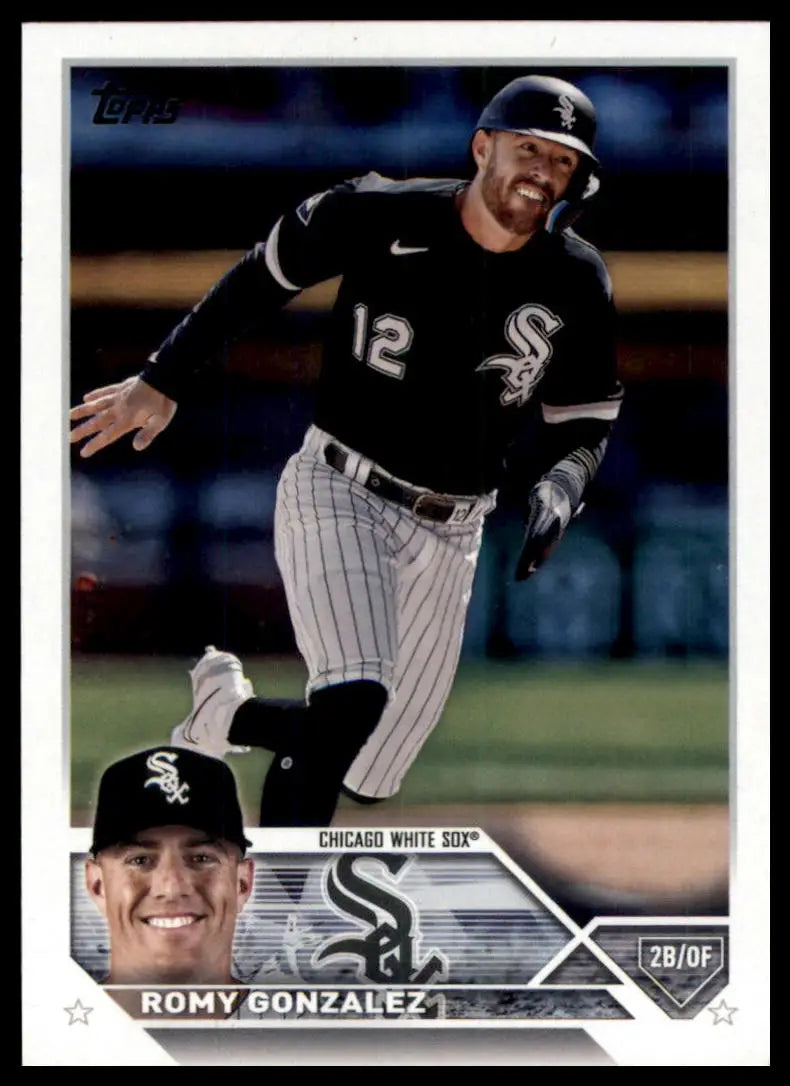 2023 Topps Update Romy Gonzalez US215 Chicago White Sox NM - Baseball Card Single
