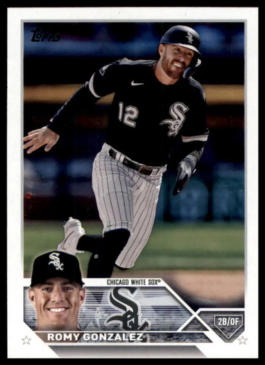 2023 Topps Update Romy Gonzalez US215 Chicago White Sox NM - Baseball Card Single