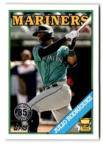 2023 Topps Update Series 1988 Baseball #88US-43 Julio Rodriguez NM-MT M ID:73736 - Baseball Card Single