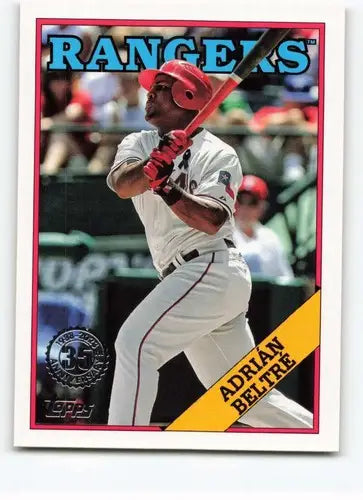 2023 Topps Update Series 1988 Baseball #88US-45 Adrian Beltre NM Near M ID:65608 - Baseball Card Single