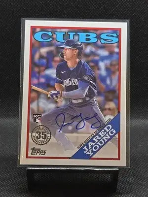 2023 Topps Update Series - 1988 Topps Baseball Autographs Jared Young #88BA-JY - Baseball Card Single