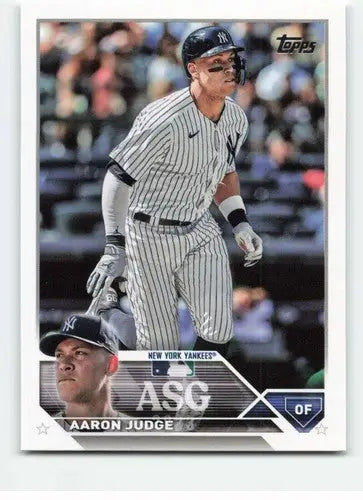 2023 Topps Update Series All-Star Game #ASG-2 Aaron Judge NM-MT Yankees ID:73724 - Trading Cards
