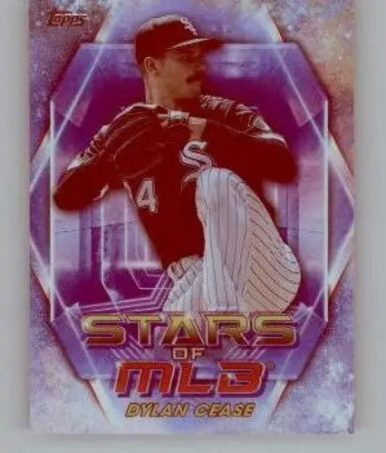 2023 Topps Update Series Stars of MLB #SMLB-68 Dylan Cease NM-MT White ID:67618 - Baseball Card Single
