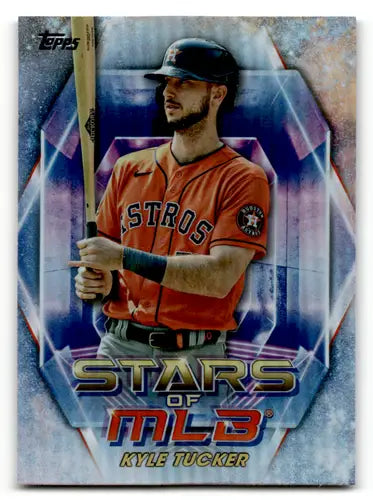 2023 Topps Update Series Stars of MLB #SMLB-71 Kyle Tucker NM-MT Astros ID:63812 - Baseball Card Single