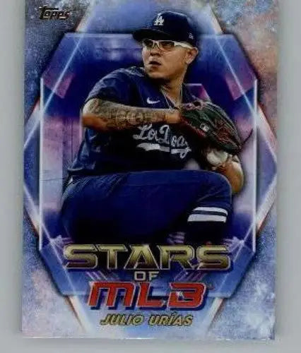 2023 Topps Update Series Stars of MLB #SMLB-75 Julio Urias NM-MT Dodger ID:67617 - Baseball Card Single
