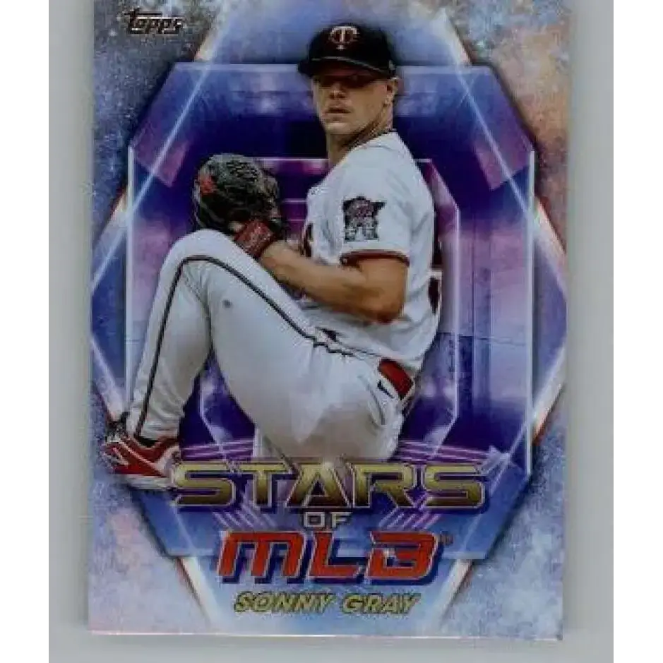 2023 Topps Update Series Stars of MLB #SMLB-76 Sonny Gray NM-MT Minnesota Twins Baseball Card - Trading Card