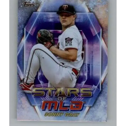 2023 Topps Update Series Stars of MLB #SMLB-76 Sonny Gray NM-MT Minnesota Twins Baseball Card - Trading Card