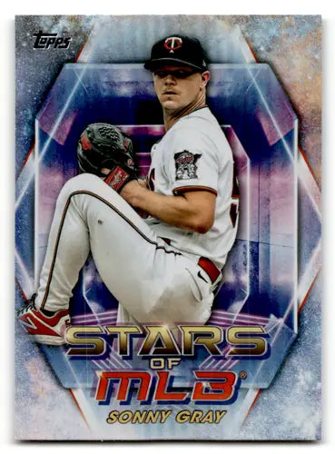 Sonny Gray baseball card from 2023 Topps Update Series Stars of MLB
