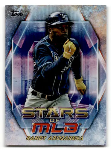 2023 Topps Update Series Stars of MLB #SMLB-83 Randy Arozarena NM-MT Ra ID:63814 - Baseball Card Single