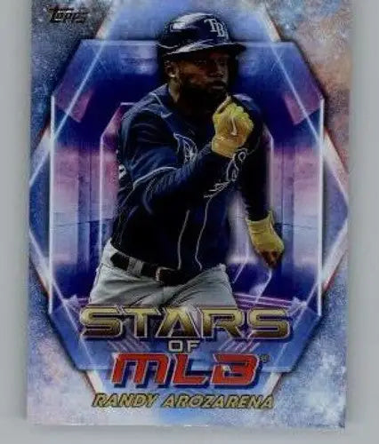 2023 Topps Update Series Stars of MLB #SMLB-83 Randy Arozarena NM-MT Ra ID:67615 - Baseball Card Single