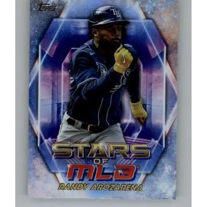 2023 Topps Update Series Stars of MLB #SMLB-83 Randy Arozarena NM-MT Tampa Bay Rays Baseball Card - Baseball Card Single