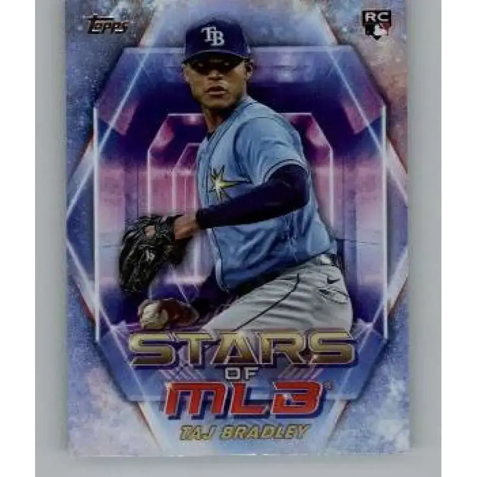 2023 Topps Update Series Stars of MLB #SMLB-89 Taj Bradley NM-MT Tampa Bay Rays Baseball Card - Baseball Card Single