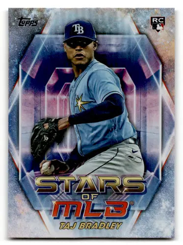 2023 Topps Update Series Stars of MLB #SMLB-89 Taj Bradley NM-MT Rays ID:63815 - Baseball Card Single