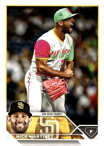 2023 Topps Update Series #US10 Nick Martinez NM-MT Padres ID:67631 - Baseball Card Single