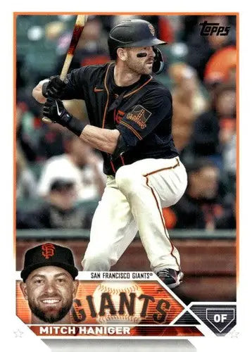 2023 Topps Update Series #US108 Mitch Haniger NM-MT Giants ID:67651 - Baseball Card Single