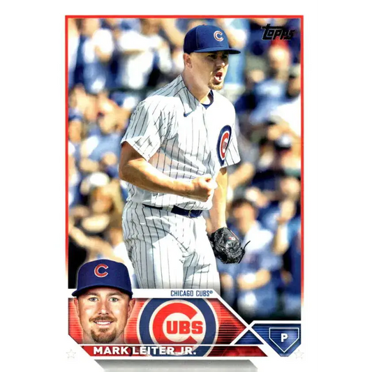 2023 Topps Update Series #US13 Mark Leiter Jr. NM-MT Chicago Cubs Baseball Card - Baseball Card